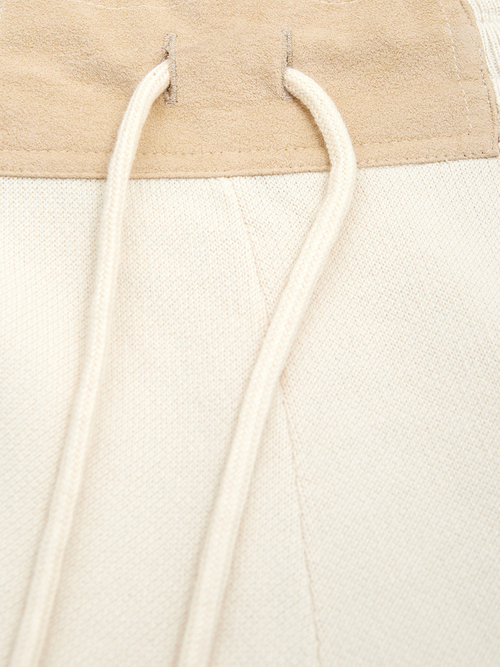 Gran Sasso Chic White Cotton Sweatpants - Regular Fit