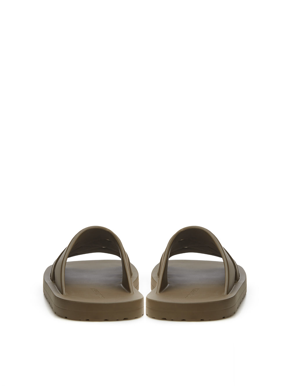 Bottega Veneta Intrecciato Woven EVA Slipper in Green