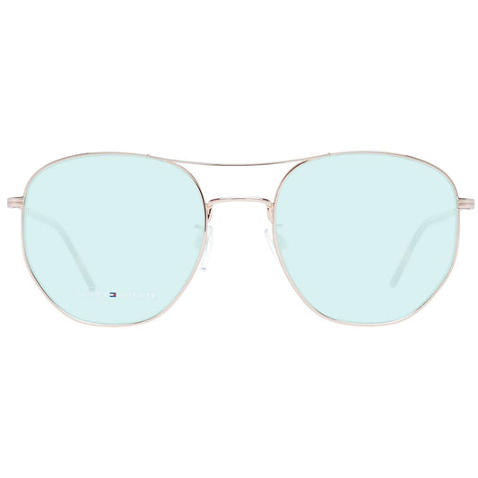 Tommy Hilfiger Gold Unisex Sunglasses