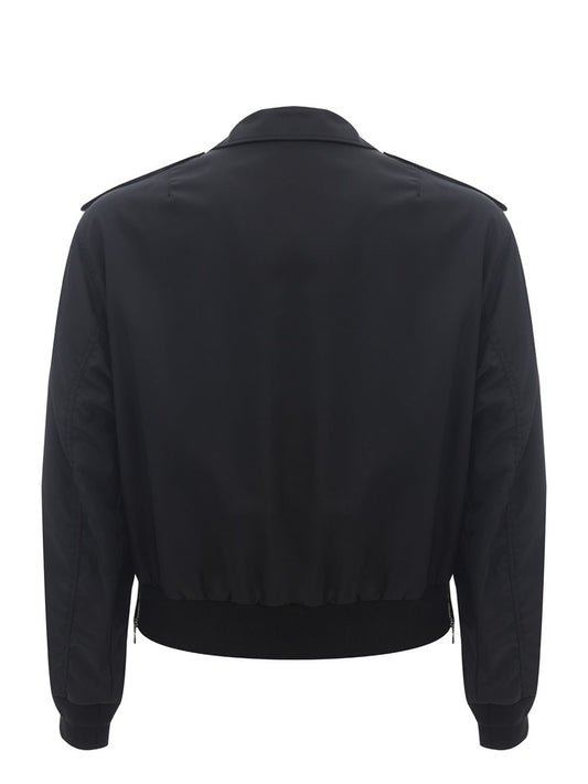 Dolce & Gabbana Timeless Black Bomber Jacket