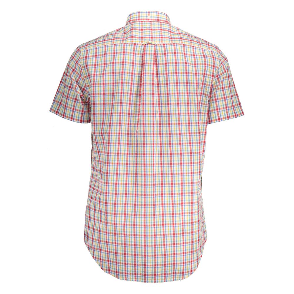 Gant Elegant Short Sleeve Pink Shirt