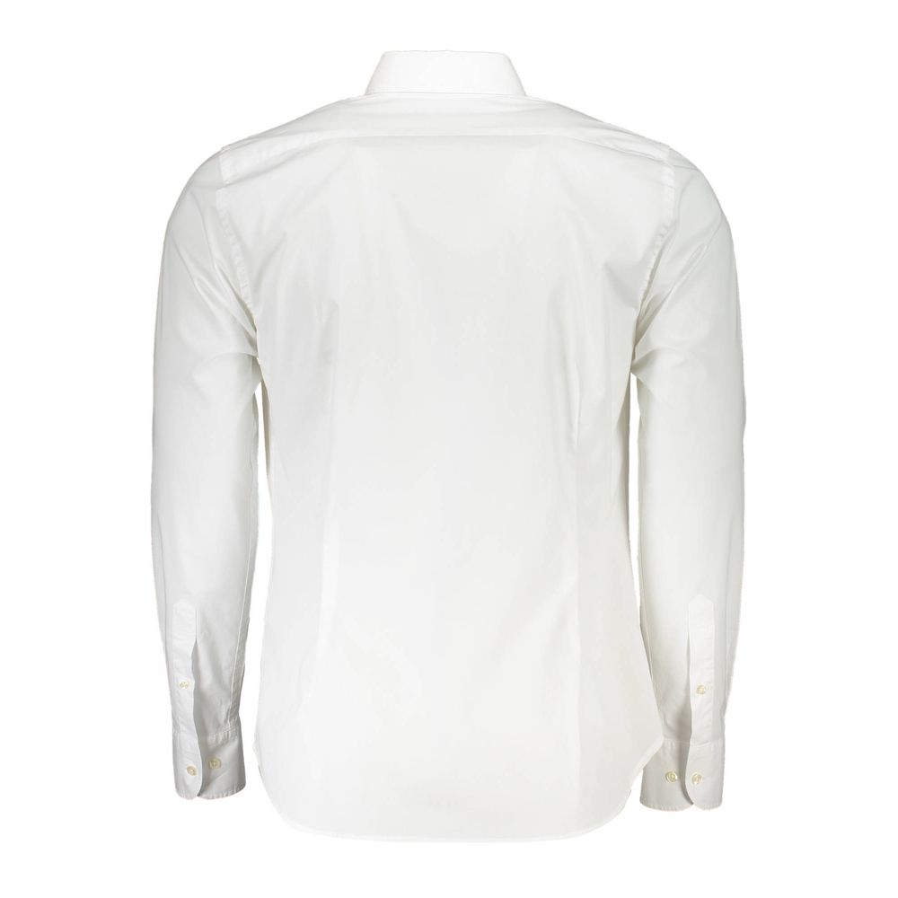 La Martina Elegant Slim Fit Long Sleeve Men's Shirt