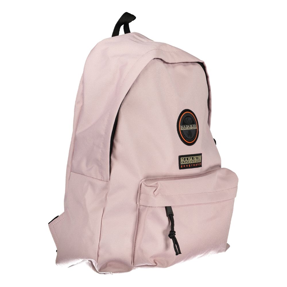 Napapijri Chic Pink Eco-Friendly Backpack