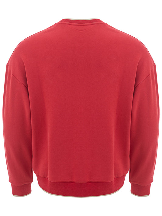 Armani Exchange Elegant White Wool Hooded Cardigan