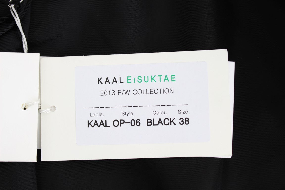 KAALE SUKTAE Elegant Multicolor Long Sleeved Shirt Dress