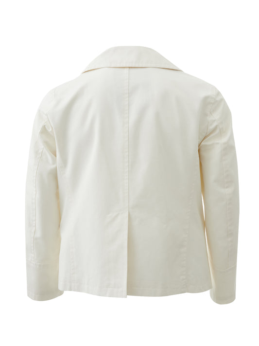 Sealup Elegant Marine Style Double Breasted Jacket