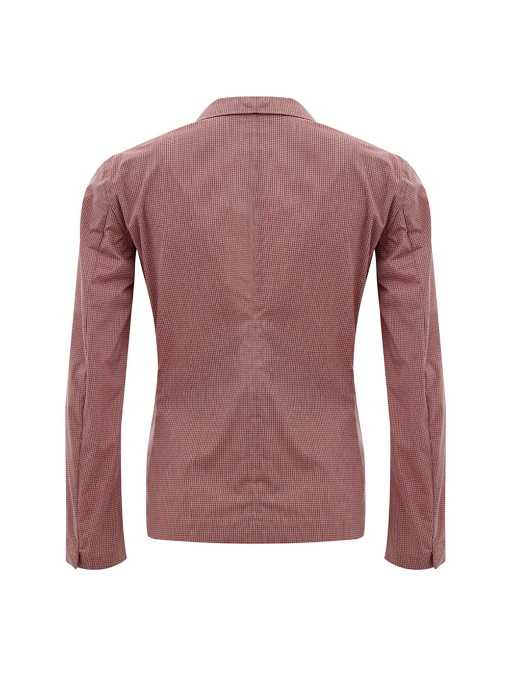 Lardini Elegant Pink Cotton Jacket