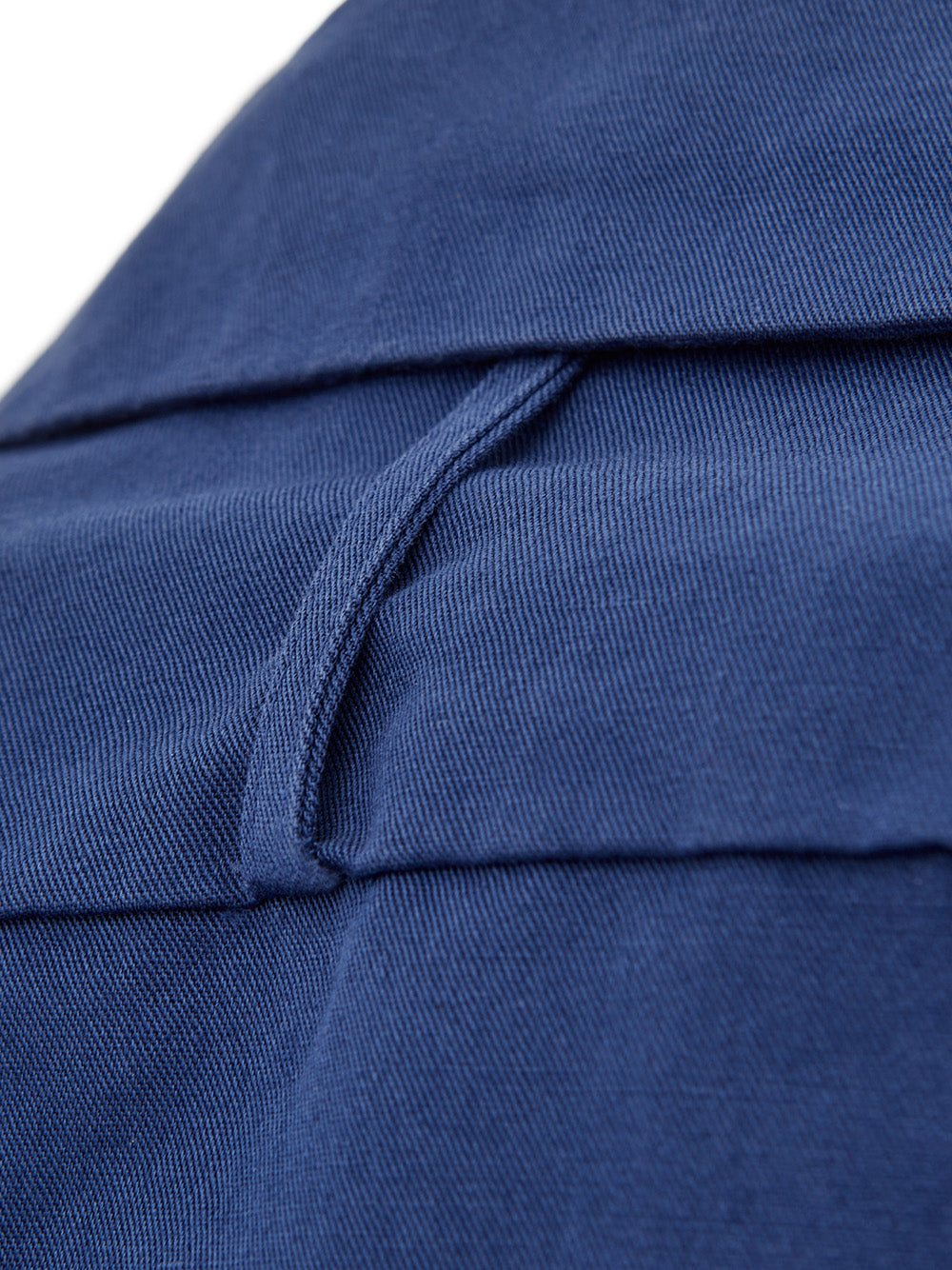 Lardini Elegant Blue Linen Jacket Shirt