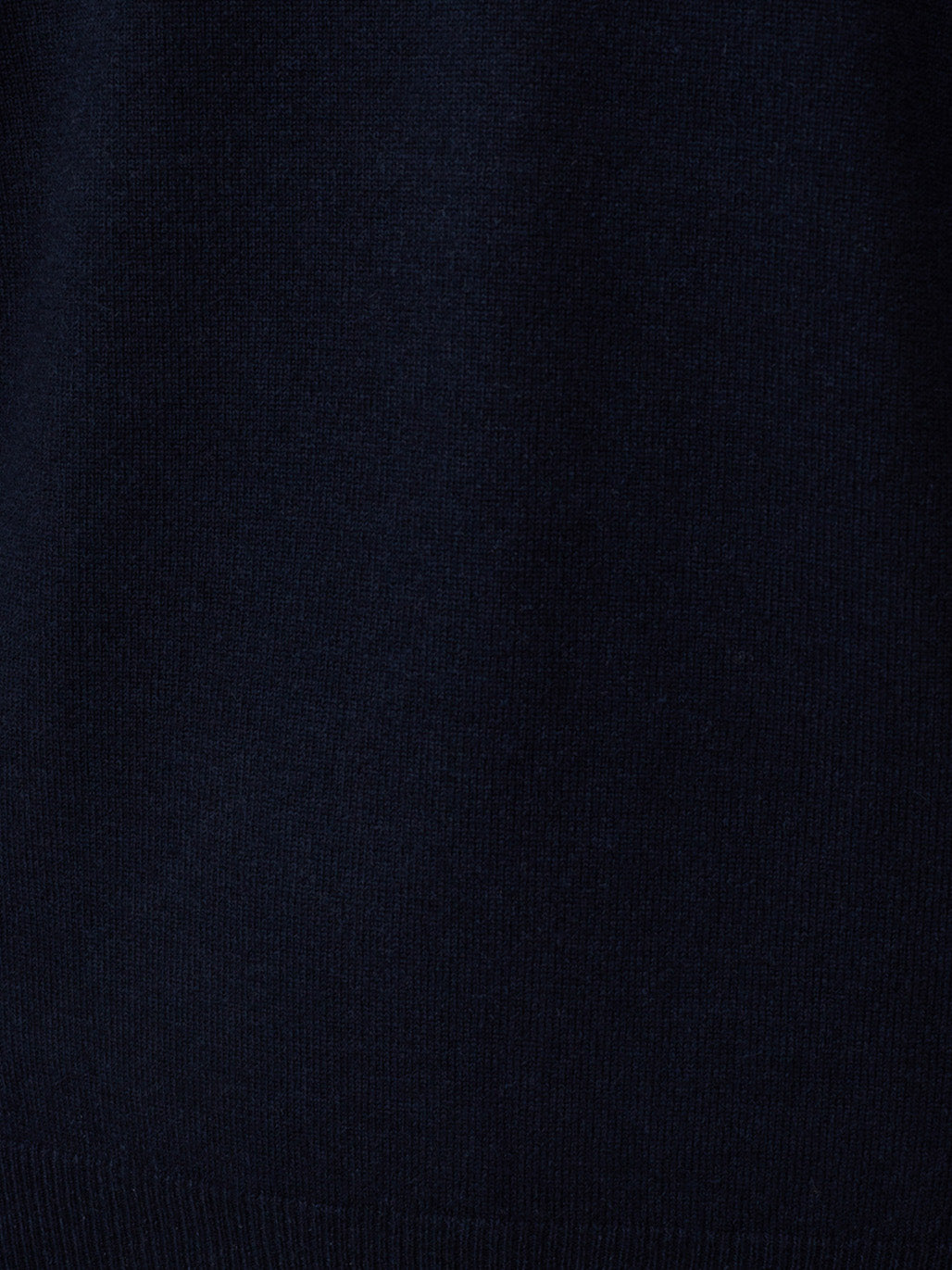 KANGRA Elegant Blue Wool Blend Round Neck Sweater