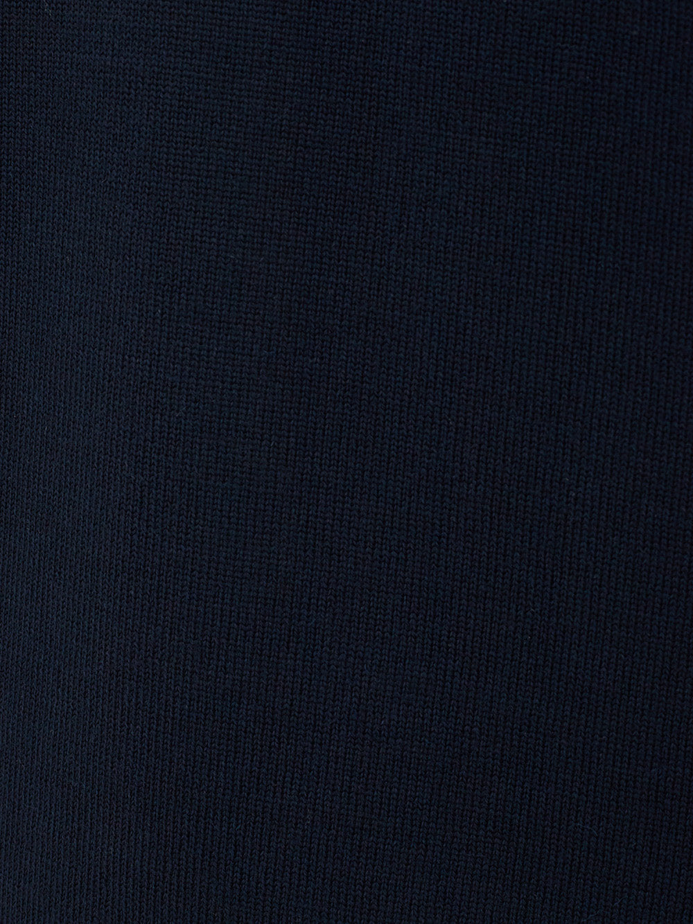 FERRANTE Elegant Blu Wool Round Neck Jumper - Regular Fit