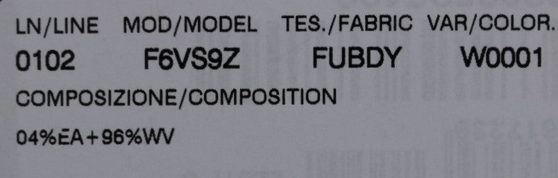 Dolce & Gabbana Elegant White Wool Shift Dress with Gold Brooch