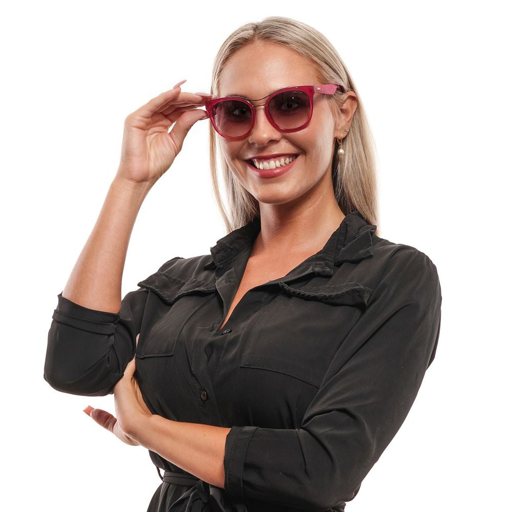 Police Purple Women Sunglasses