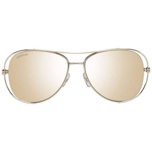 Swarovski Gold Women Sunglasses
