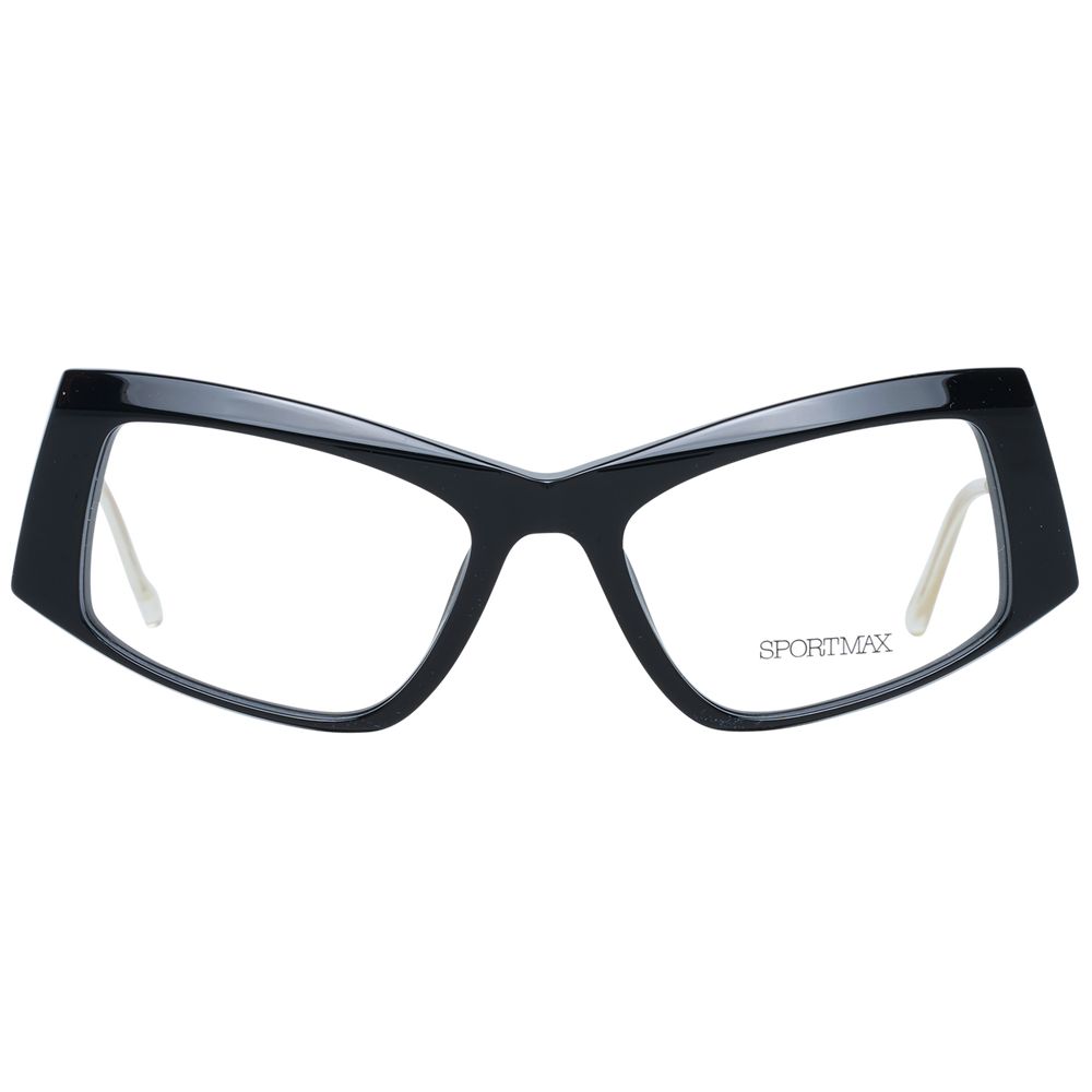 Sportmax Black Women Optical Frames