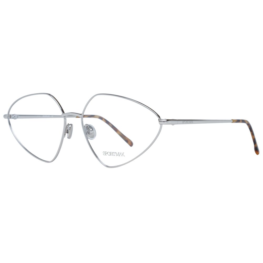 Sportmax Silver Women Optical Frames