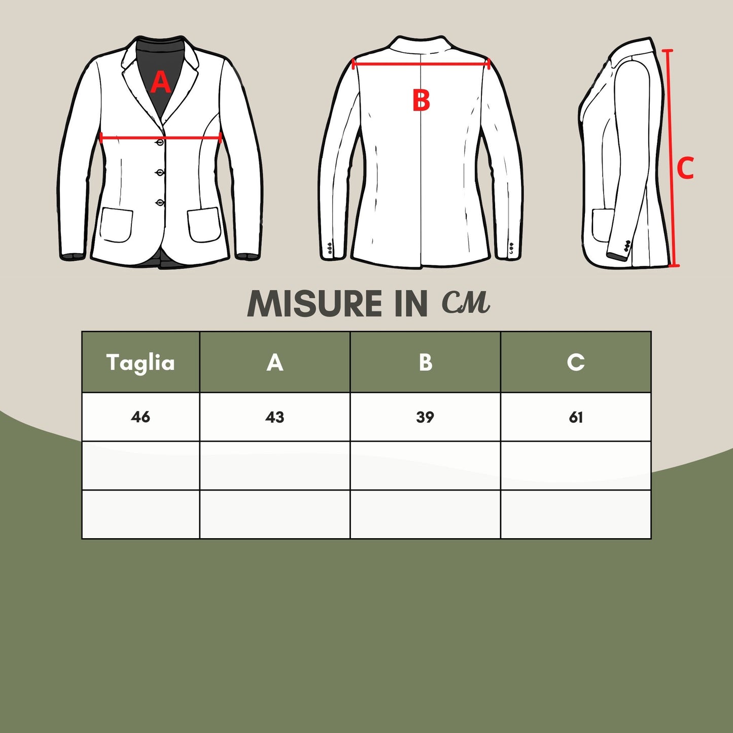 Lardini Chic Grey Wool Jacket - Timeless Elegance