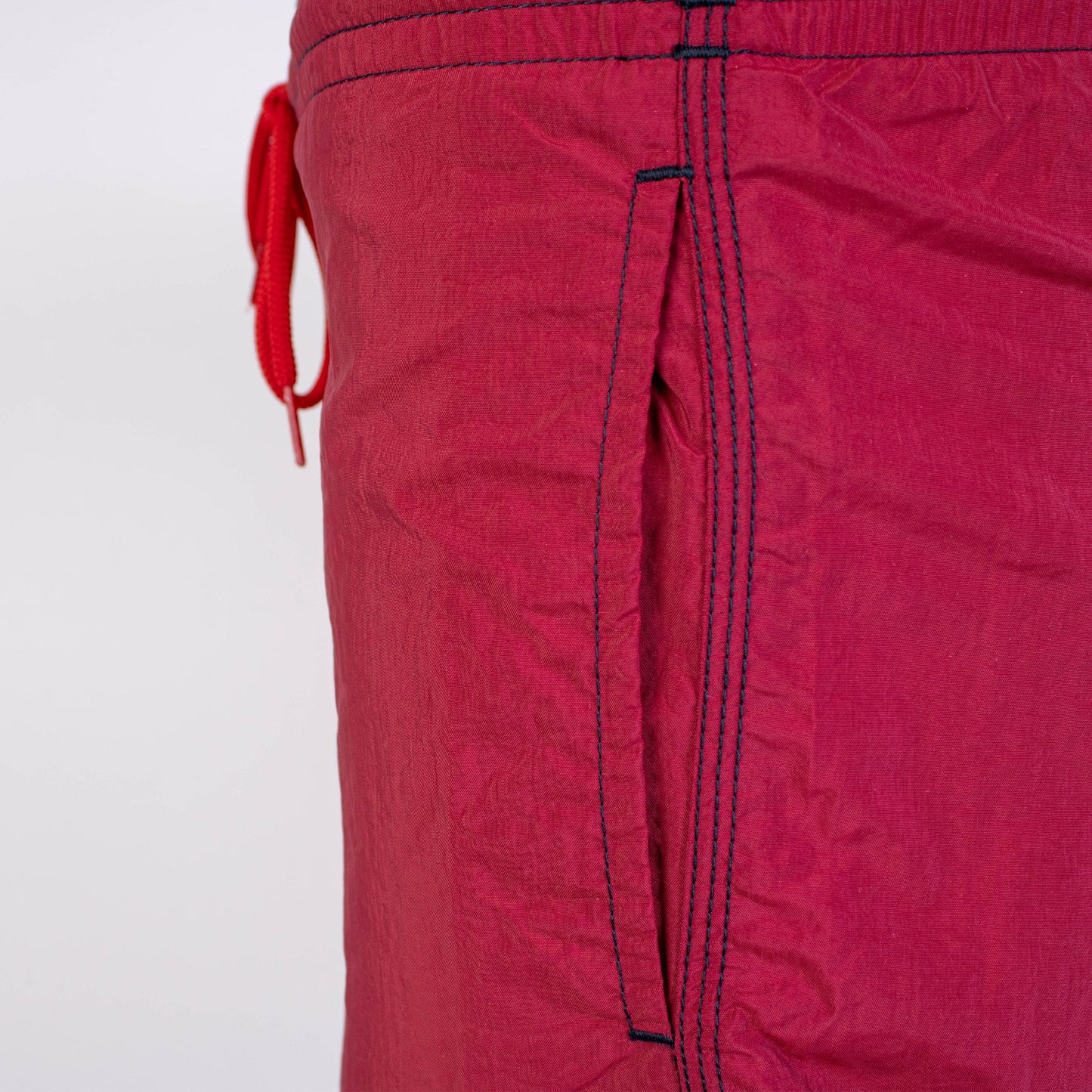 Malo Elegant Burgundy Beachwear for Men