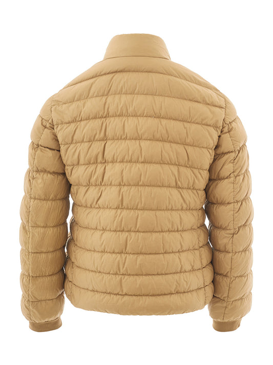 Woolrich Chic Beige Lightweight Quilted Jacket