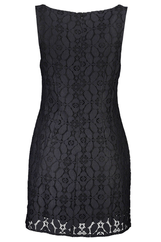 Desigual Elegant Sleeveless Square-Neck Mini Dress