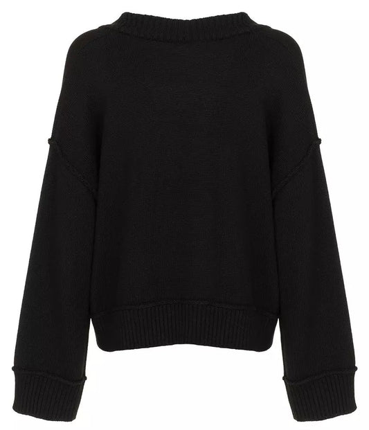 Imperfect Classic V-Neck Wool Blend Sweater