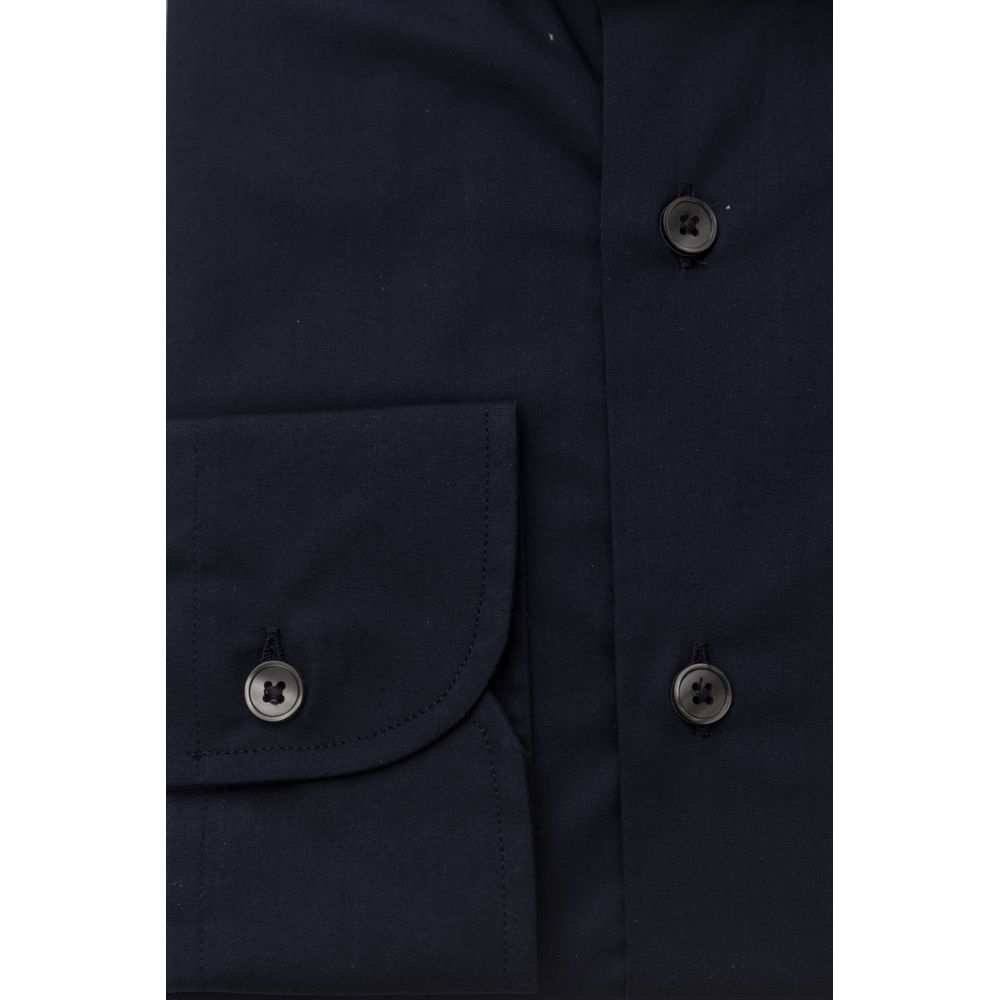 Bagutta Elegant Slim Fit French Collar Shirt