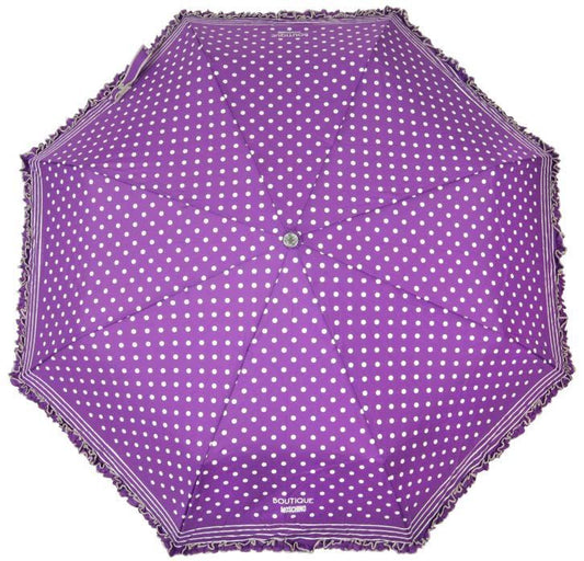 Boutique Moschino Chic Polka Dots Automatic Umbrella
