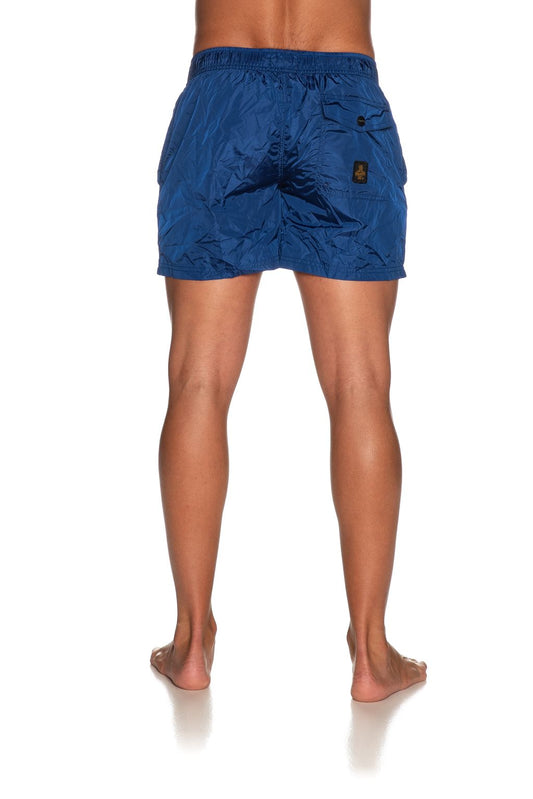 Refrigiwear Blue Beach Escape Swim Shorts