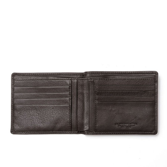A.G. Spalding & Bros Elegant Dark Brown Horizontal Wallet with RFID