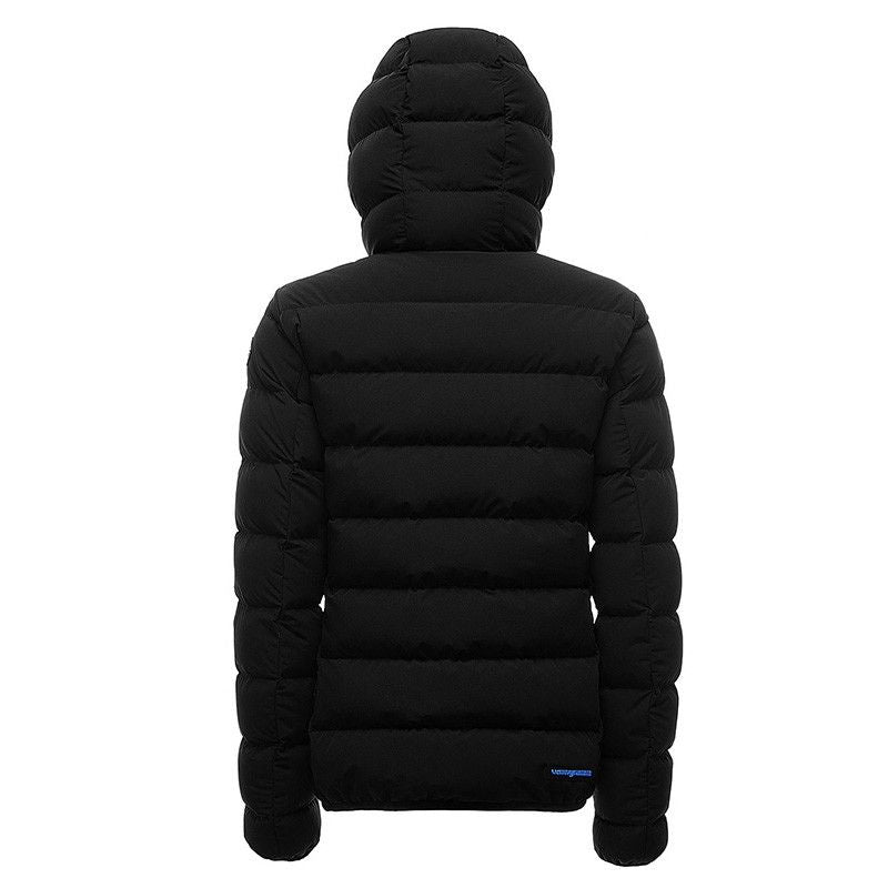 Centogrammi Elegant Ultra-Light Hooded Down Jacket