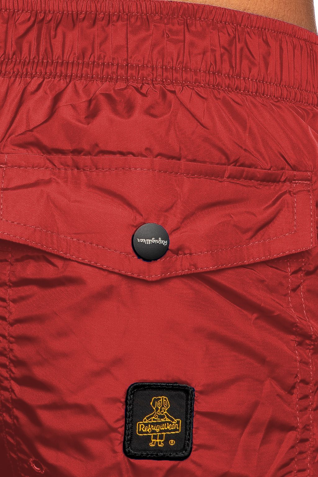 Refrigiwear Elegant Pink Nylon Men's Swim Shorts