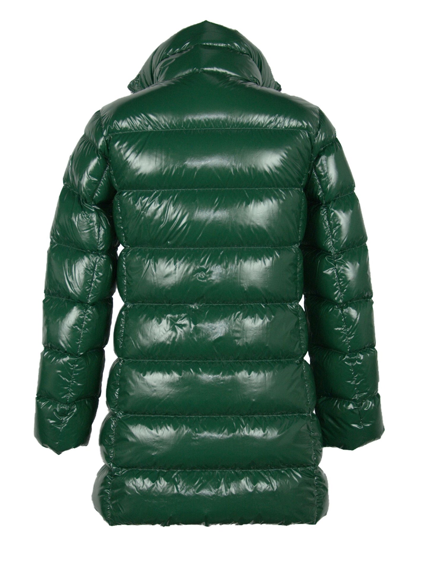 Refrigiwear Elegant Shine Long Down Jacket - Stay Warm & Chic