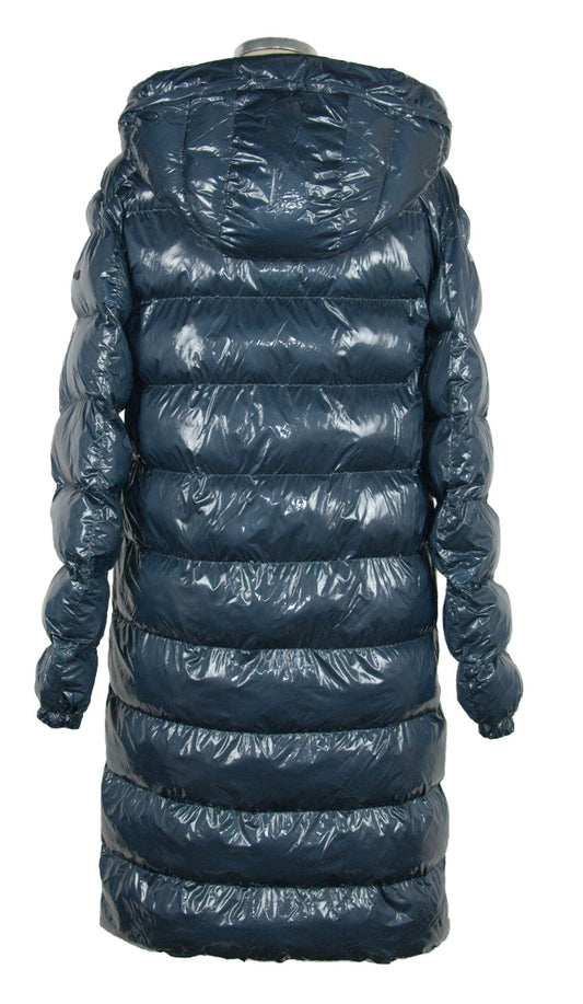 Refrigiwear Elegant Long Down Jacket for Stylish Warmth