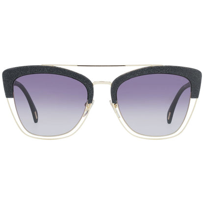 Police Gold Women Sunglasses