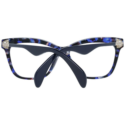 Police Blue Women Optical Frames