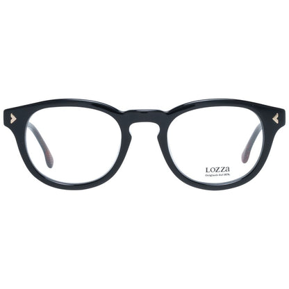 Lozza Black Unisex Optical Frames