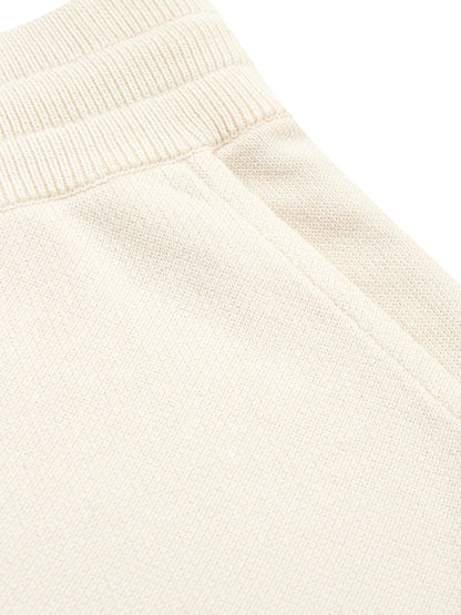 Gran Sasso Chic White Cotton Sweatpants - Regular Fit