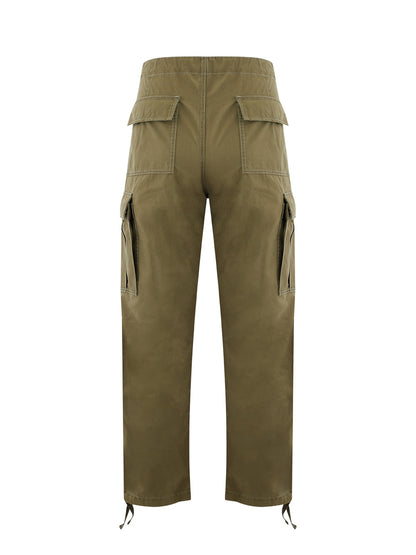 Tom Ford Elegant Green Cargo Trousers - Relaxed Fit