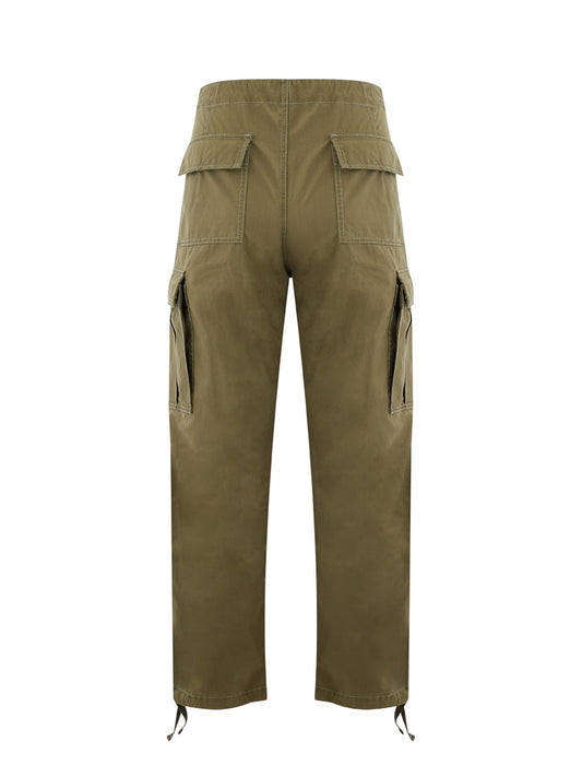 Tom Ford Elegant Green Cargo Trousers - Relaxed Fit