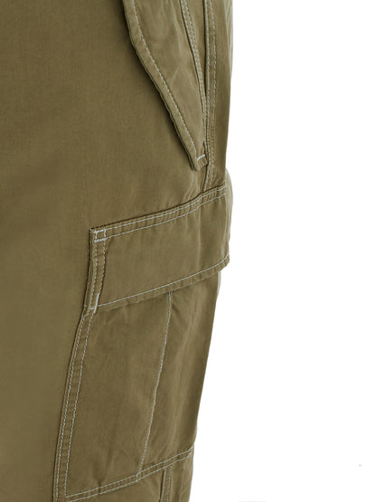 Tom Ford Elegant Green Cargo Trousers - Relaxed Fit