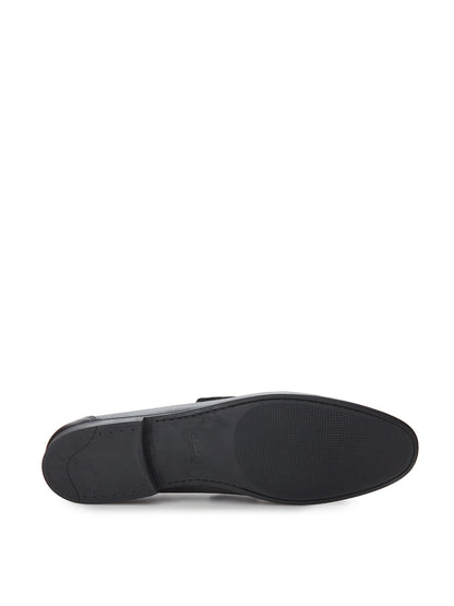 Bally Elegant Black Leather Loafers for Men