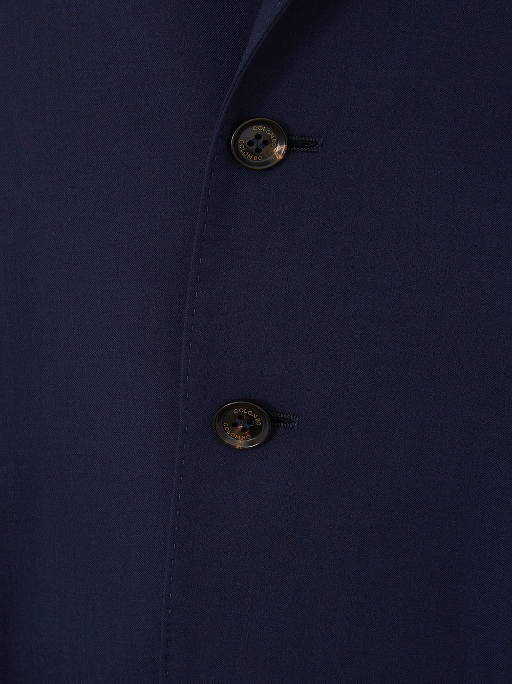 Colombo Elegant Blue Cashmere Men's Jacket