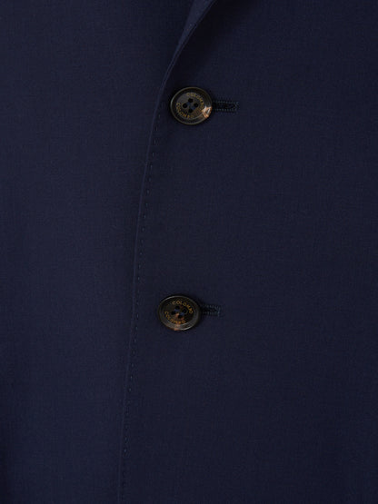 Colombo Elegant Blue Cashmere Men's Jacket