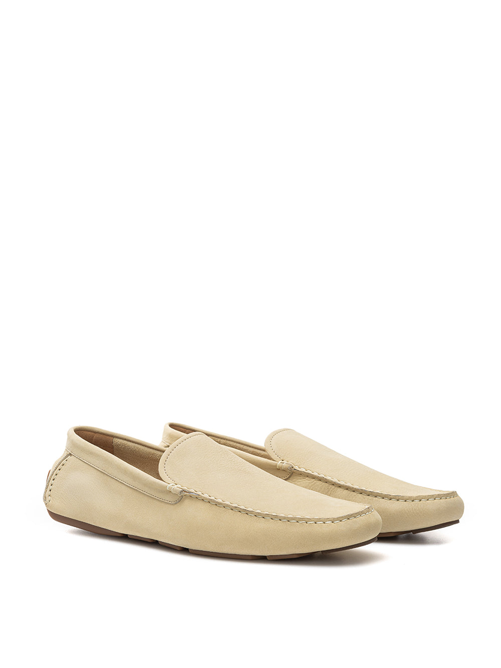 Bally Elegant Beige Suede Loafers – Perfect for Any Occasion