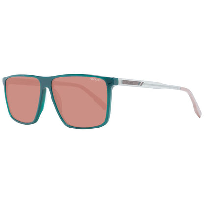 Hackett Green Men Sunglasses