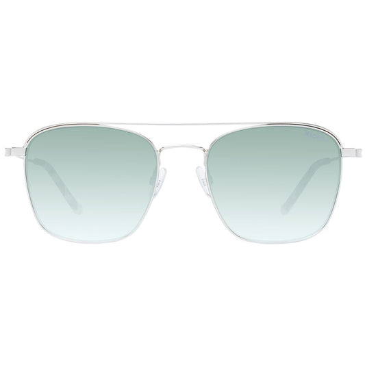 Hackett Silver Men Sunglasses