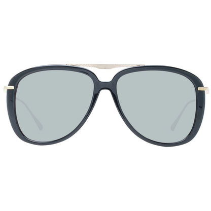 Scotch & Soda Black Men Sunglasses