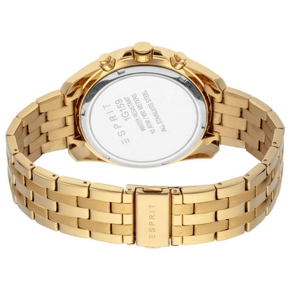 Esprit Gold Men Watch