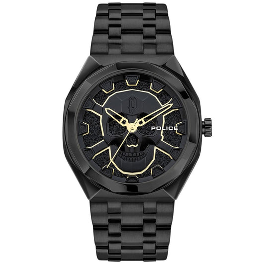 Police Black Men Watch