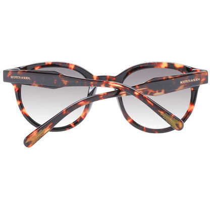 Scotch & Soda Brown Men Sunglasses