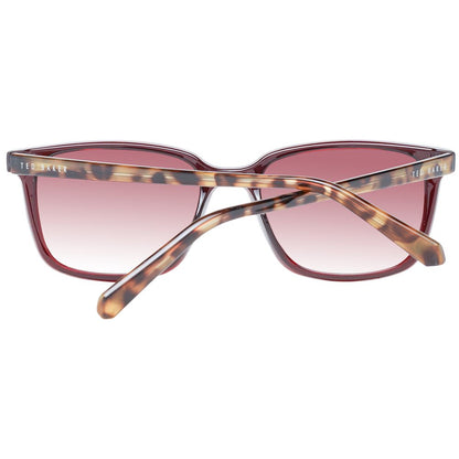 Ted Baker Burgundy Men Sunglasses